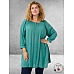 KAFFE Curve Tuniek CAMI SL Teal